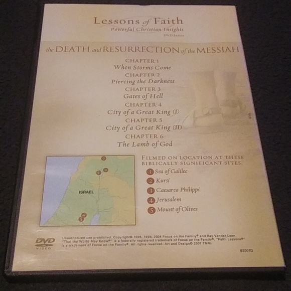 4 Christian DVD's - Picture 11 of 12